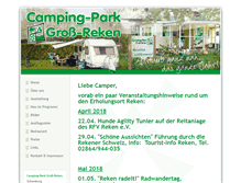 Tablet Screenshot of campingnrw.de